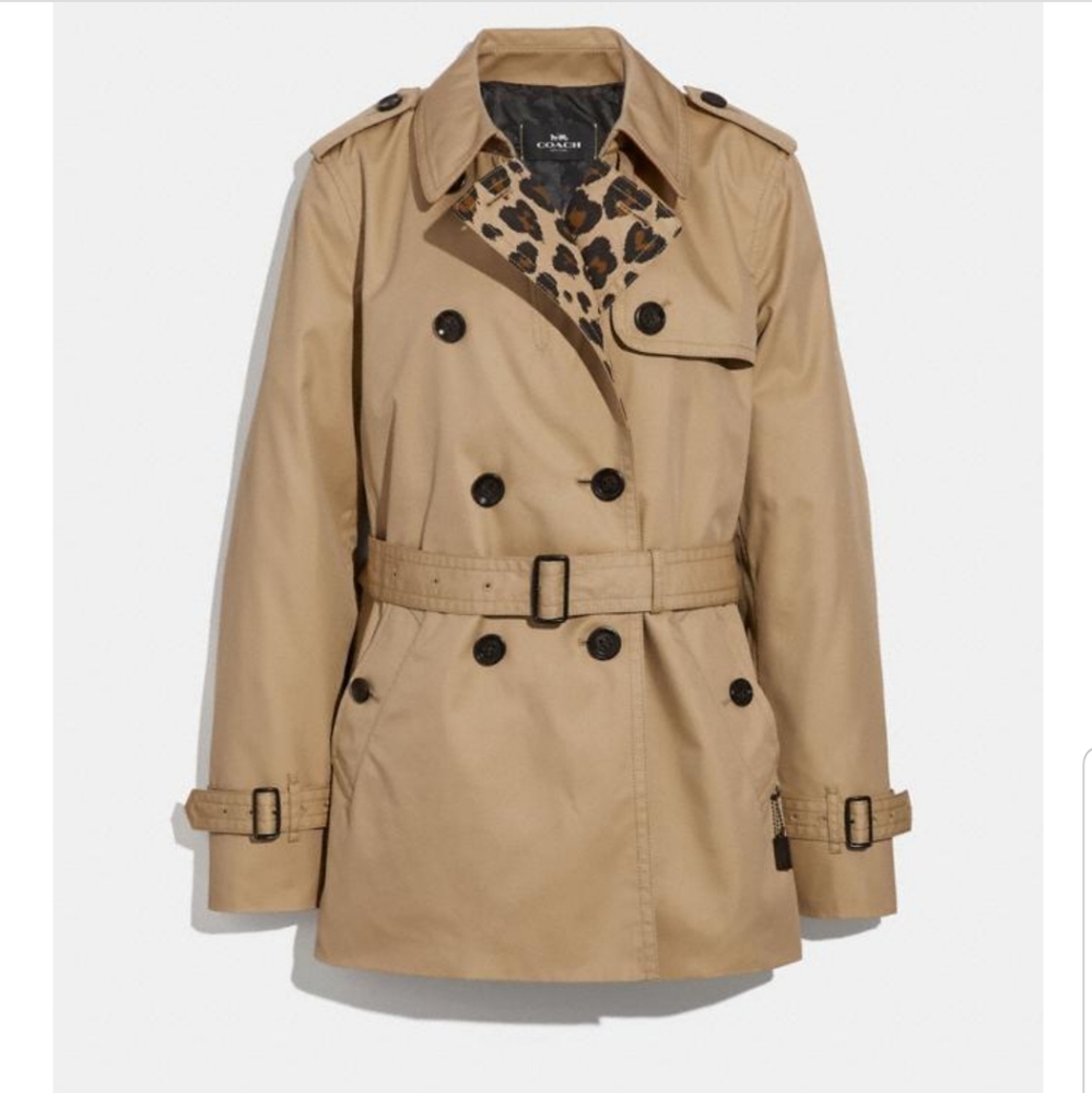COACH FALL JACKET